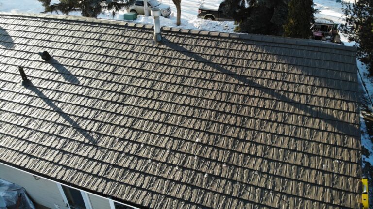 Superseamless Interlocking Metal Shingles I Roof Alberta 1078