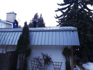 Installing metal roofing and siding