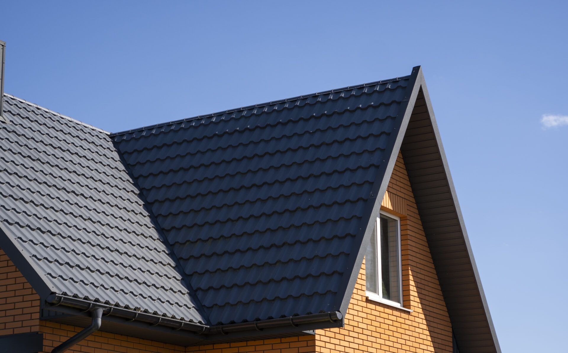 Metal roofing in Kelowna