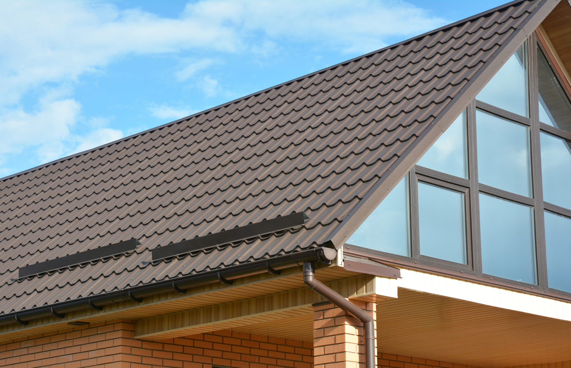 Metal roofing